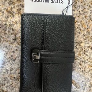 Steve Madden Black  Wallet